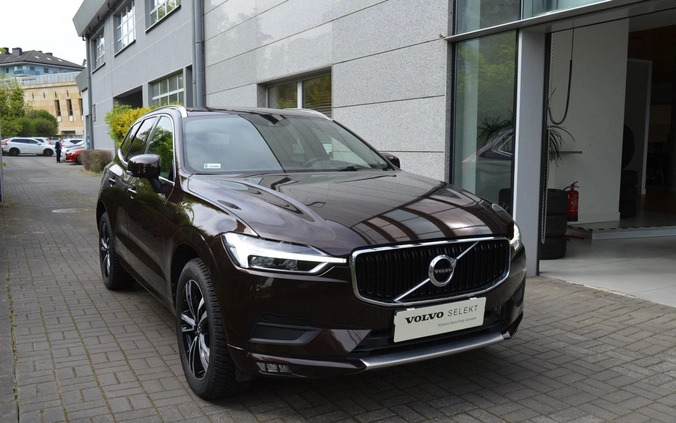 Volvo XC 60 cena 164444 przebieg: 51589, rok produkcji 2019 z Poznań małe 497